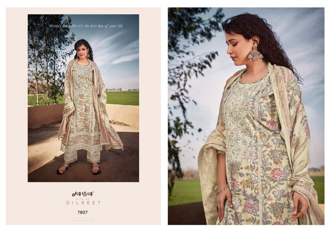 Hits Of Dilreet By Jay Vijay Cotton Salwar Suits Catalog